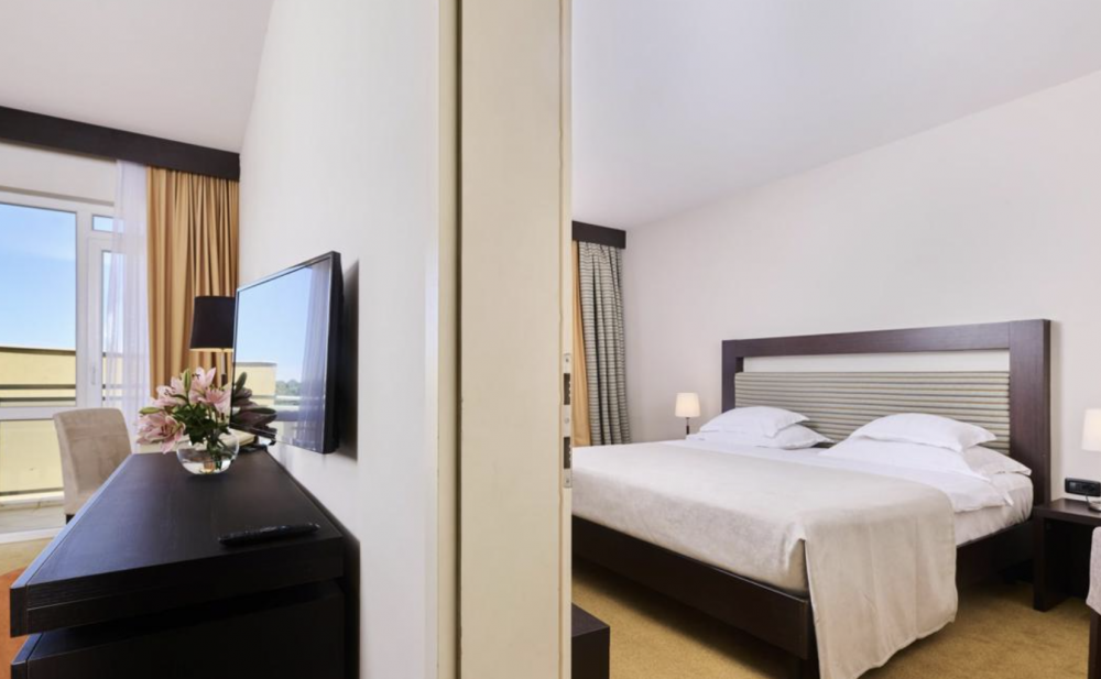 SUITE WITH BALCONY, Residence Sol Garden Istra for Plava Laguna 4*