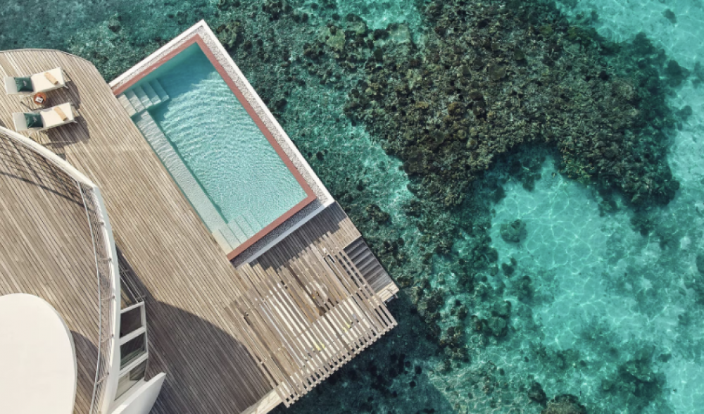 Grand Lagoon Villa with Pool, Jumeirah Maldives (ex. LUX* North Male Atoll) DELUXE 5*