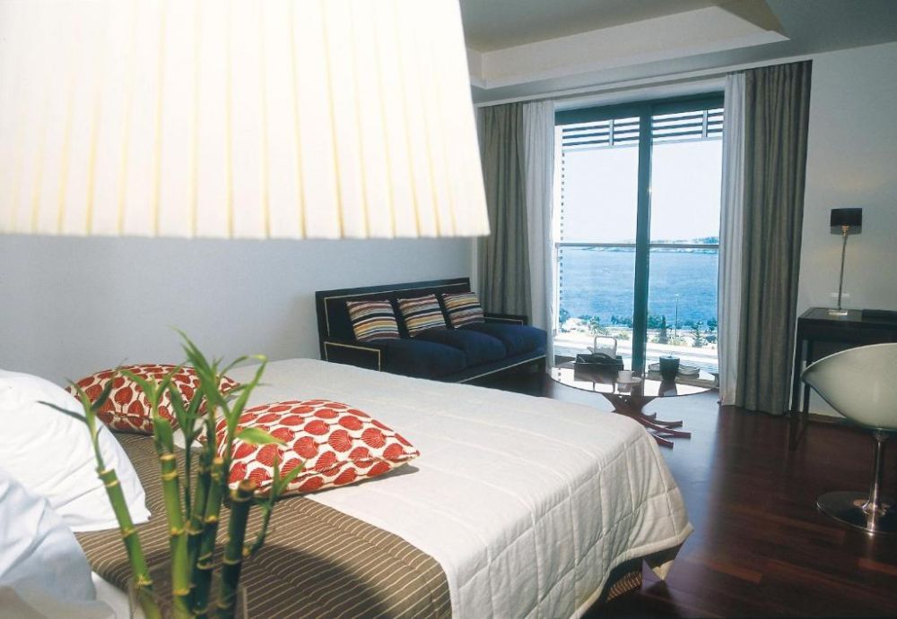 Deluxe Guestroom Sea View, Grecotel Vouliagmeni Suites 4*