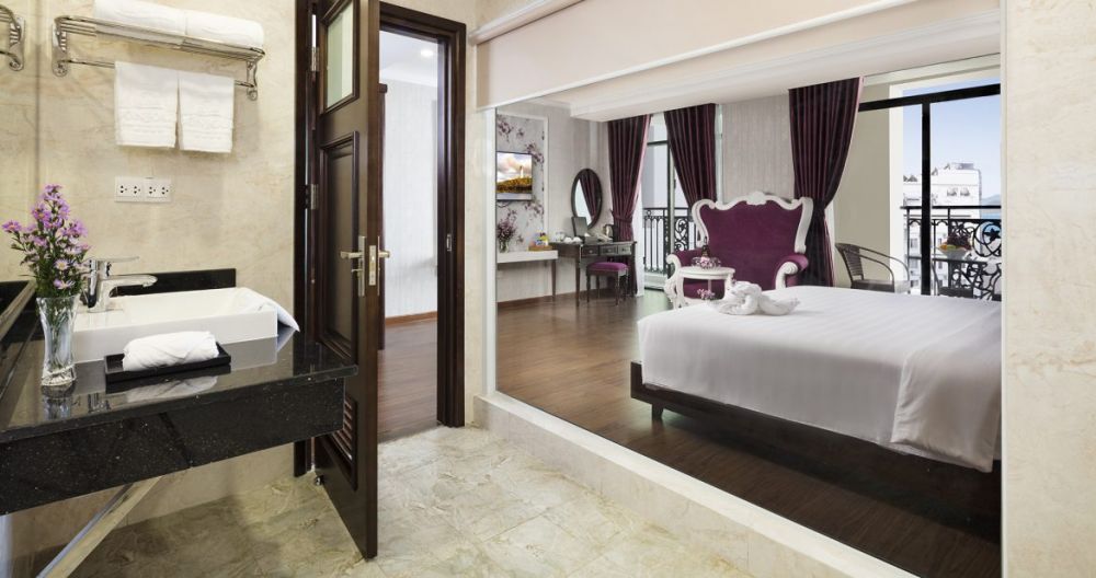 Suite, Bonjour Nha Trang Hotel 4*