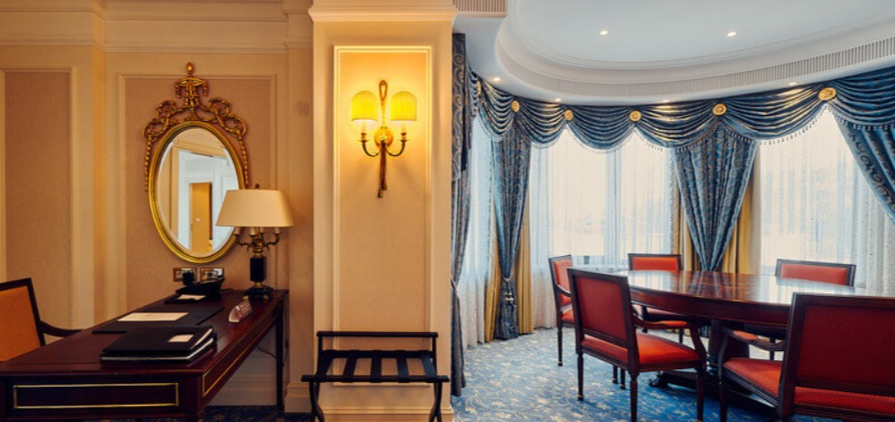 Signature River Suite, Fairmont Grand Hotel Kyiv 5*