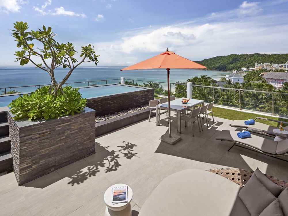 Penthouse 2 Bedroom Private Pool, Premier Residences Phu Quoc Emerald Bay Managed by Accor 5*