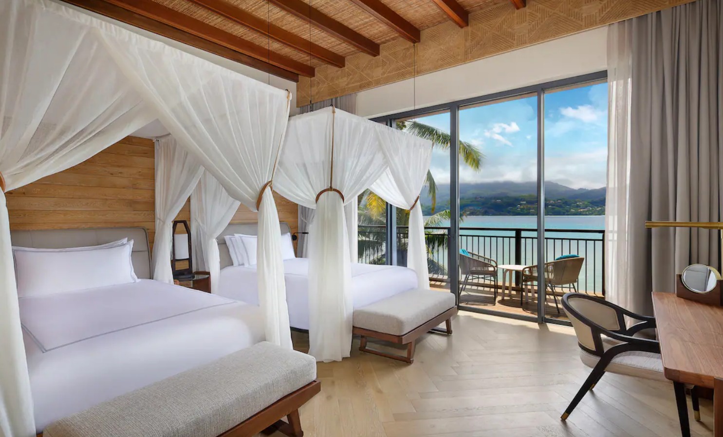 Two Double Beds Premium Room OV, Mango House Seychelles 5*