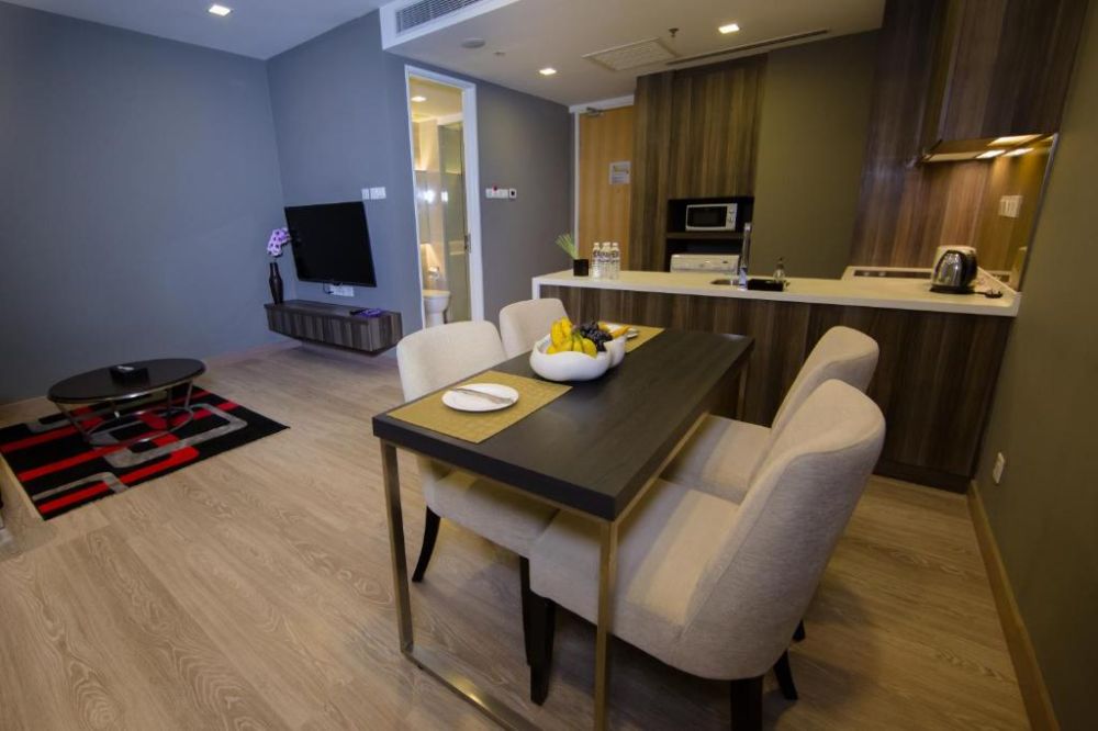2 Bedroom Executive, Ramada Suites By Wyndham KLCC 4*