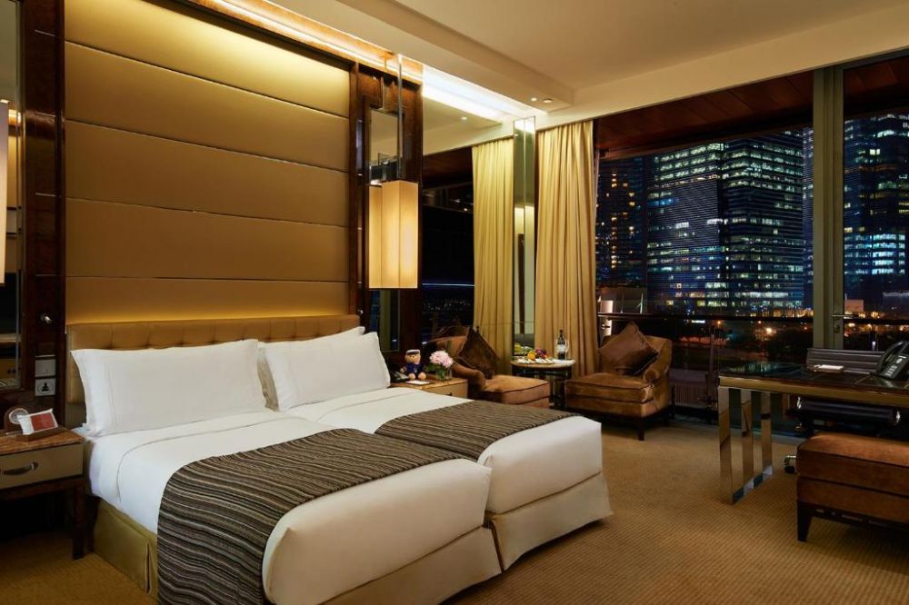 Deluxe Room, The Fullerton Bay Hotel Singapore 5*