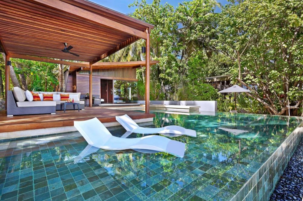 2 Bedroom Beach Pool Villa, Park Hyatt Maldives Hadahaa 5*