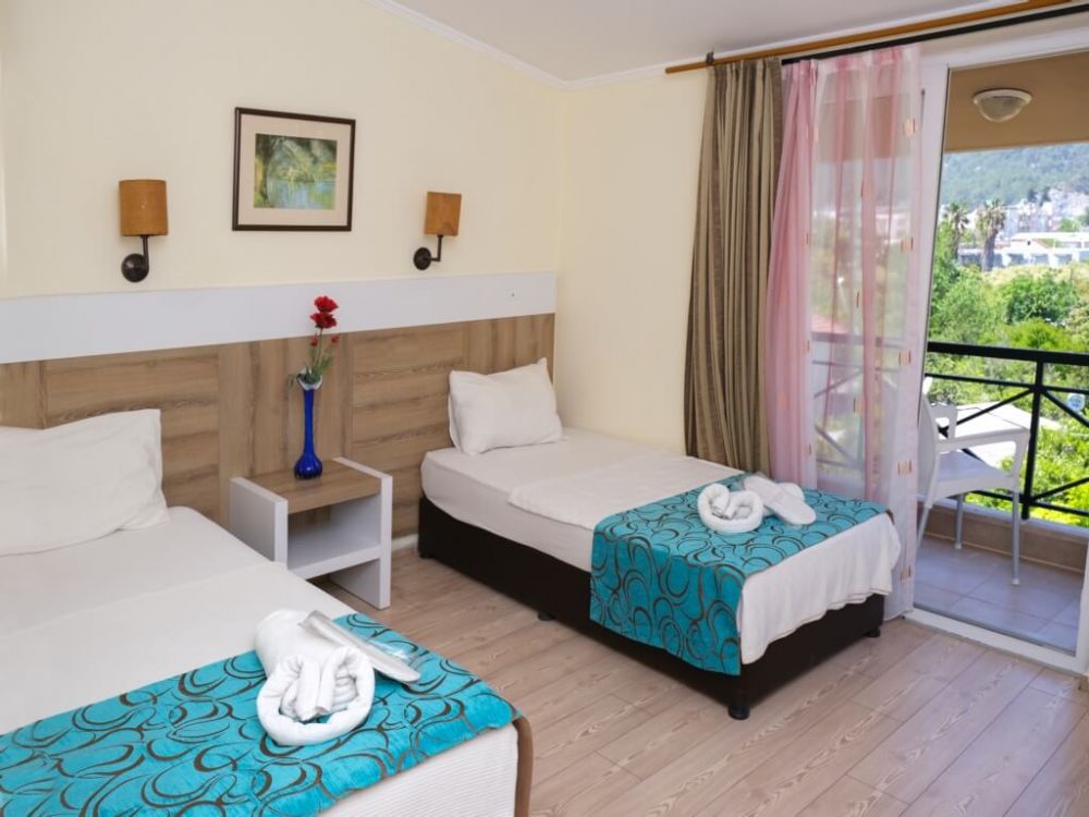 Superior Room Sea View, Beldibi Beach Hotel 4*
