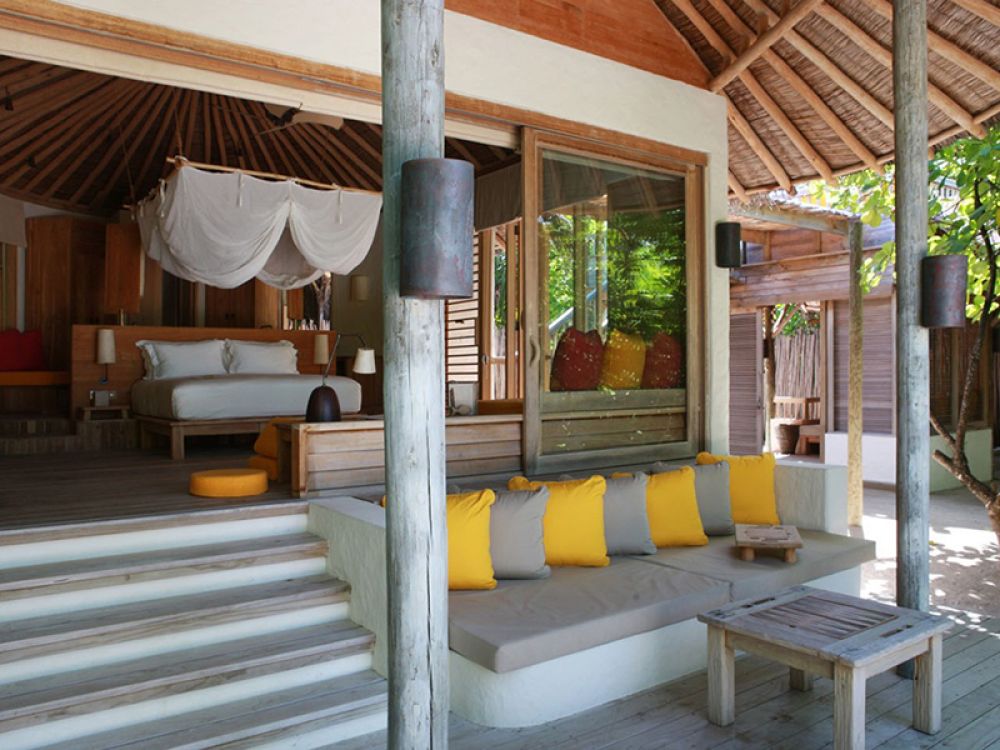 Ocean Beach Villa With Pool, Six Senses Laamu 5*