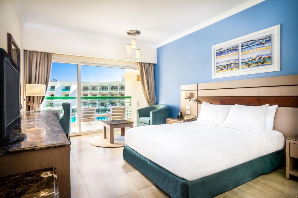 Premium GV/SV, Swiss Inn Resort Hurghada (ex. Hilton Hurghada Resort) 5*