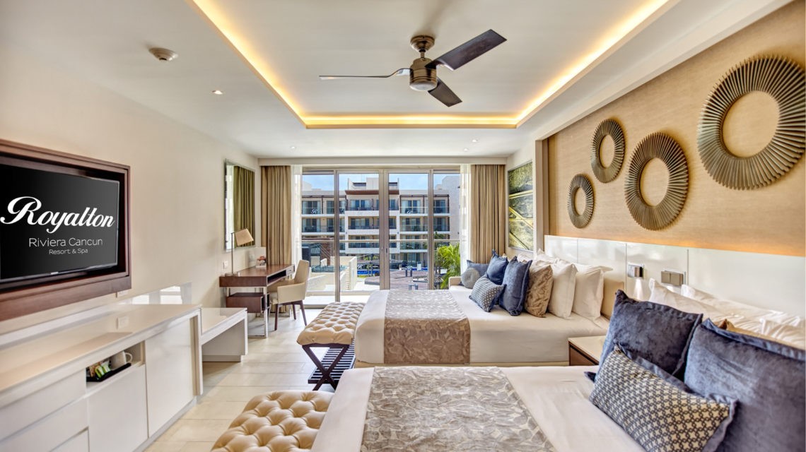 Luxury Junior Suite/Swim Out/ OV, Royalton Riviera Cancun 5*