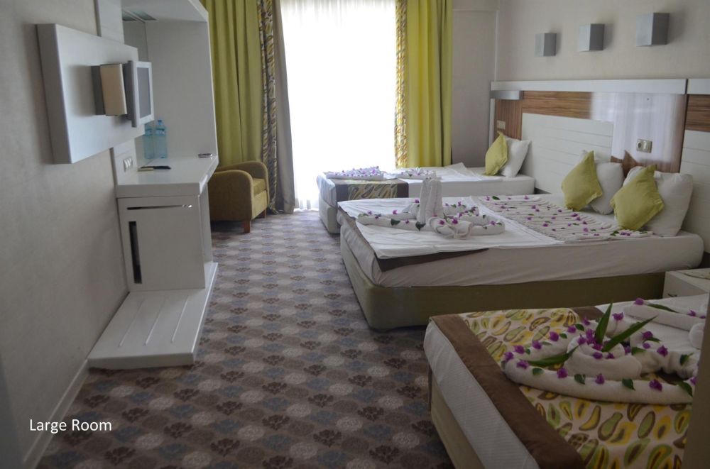 Large Room, Armir Resort (ex. New Kemer Millennium Resort) 5*