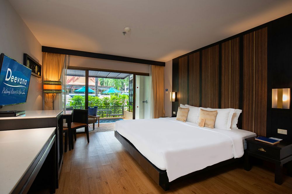 Deluxe Jacuzzi, Deevana Patong Resort & Spa 3*
