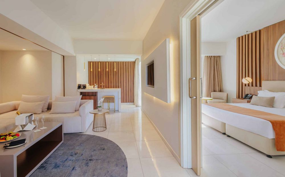 Executive Suite with SV, NissiBlu Beach Resort 5*