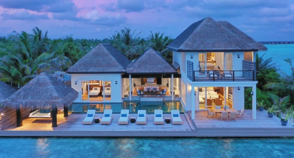 2 Bedroom Naladhu Pool Residence, Naladhu Maldives 5*