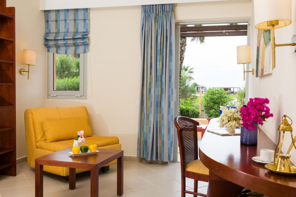 Family Superior 2 Rooms Garden/Sea View, Anissa Beach Hotel 4*
