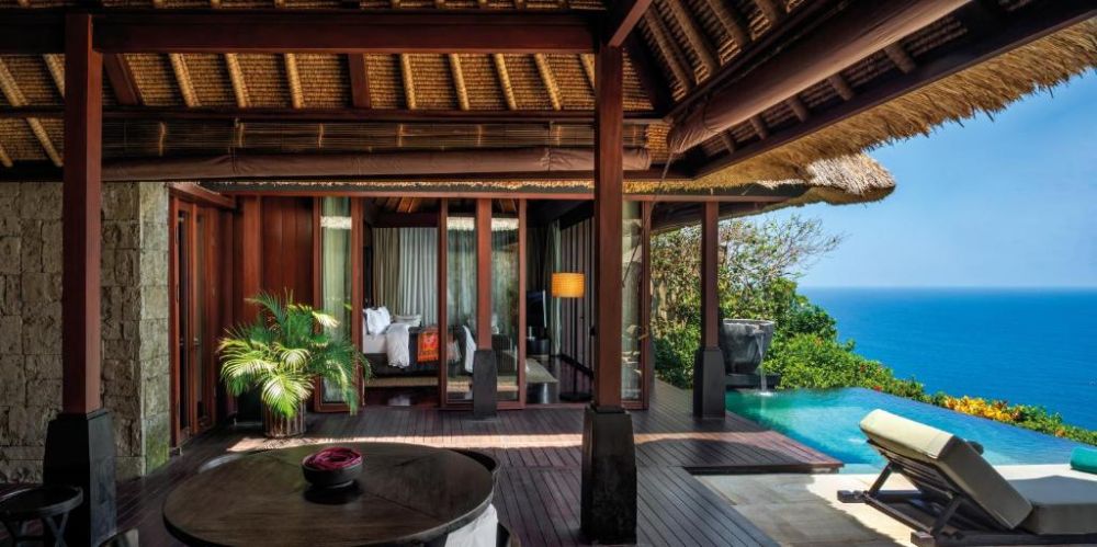 One Bedroom Ocean Cliff Villa, Bulgari Resort Bali 5*
