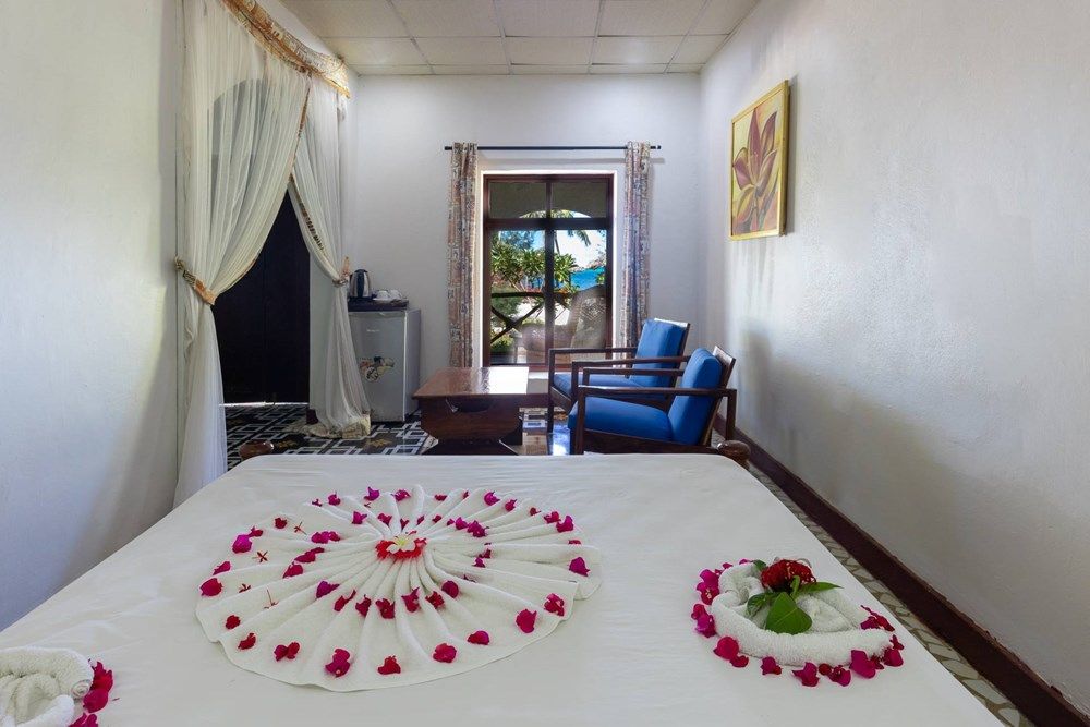Double Room Garden View, F-Zeen Boutique Hotel Zanzibar 4*