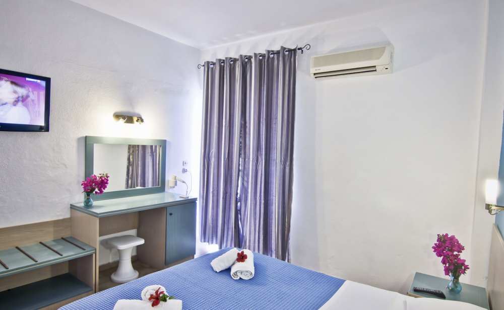 Double or Twin Room with Garden View, Argo Hotel Rodos 2*