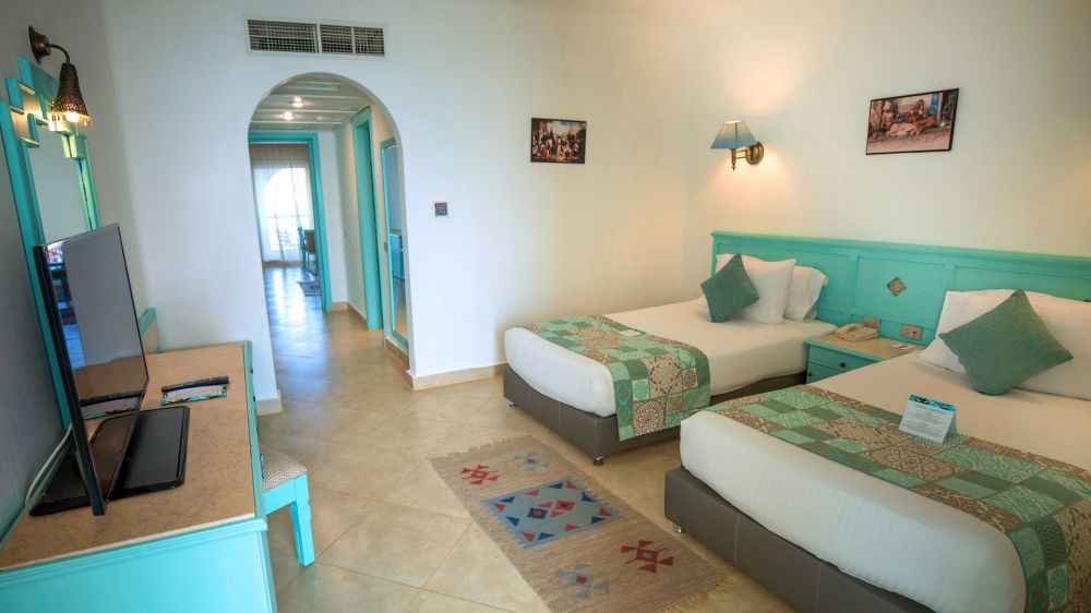 Family Suite GV/PV, Sunrise Select Royal Makadi Aqua Resort 5*