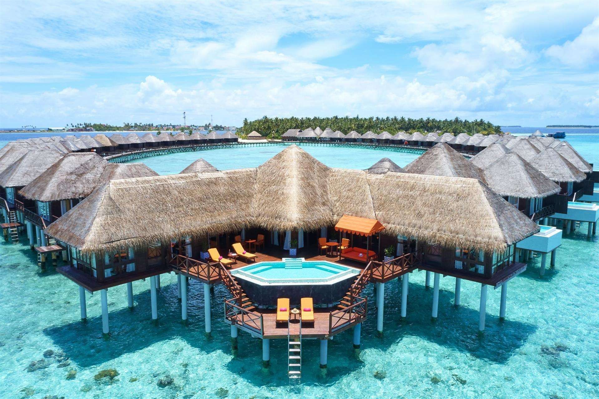 Two Bedroom Water Villa with Pool, Sun Siyam Vilu Reef (ex. Sun Aqua Vilu Reef) 5*