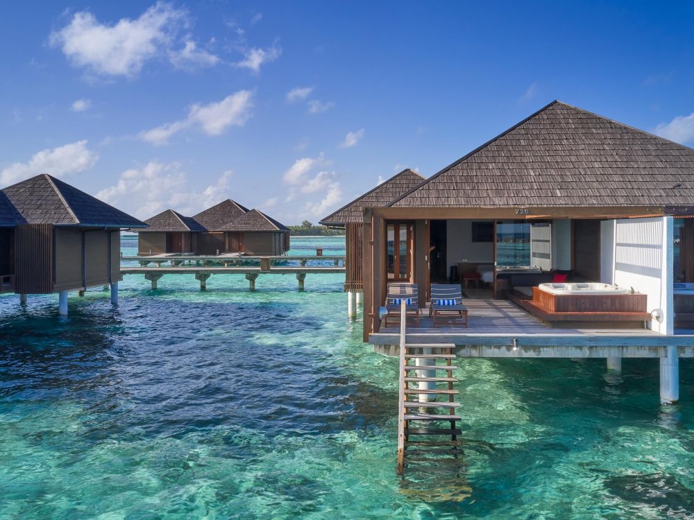 Water Villa With Whirlpool, Villa Nautica Paradise Island (ex. Paradise Island Maldives) 5*