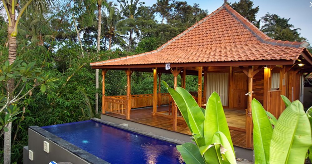 1BR Private Pool Villa, Ubud Heaven Sayan 4*