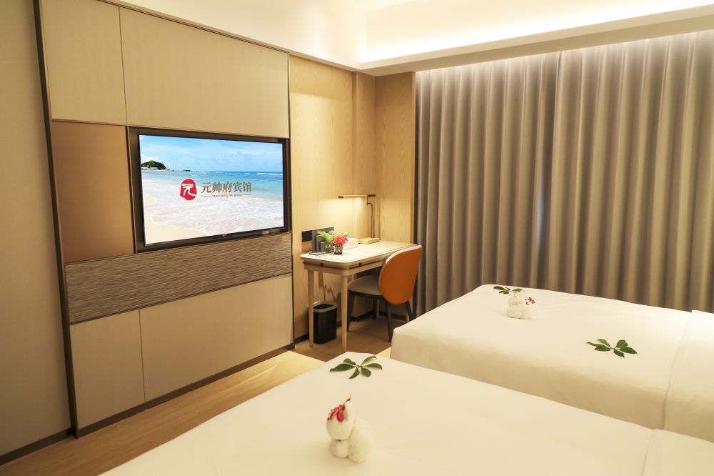 Deluxe Garden Room, Sanya Yuan Shuai Fu Hotel 
