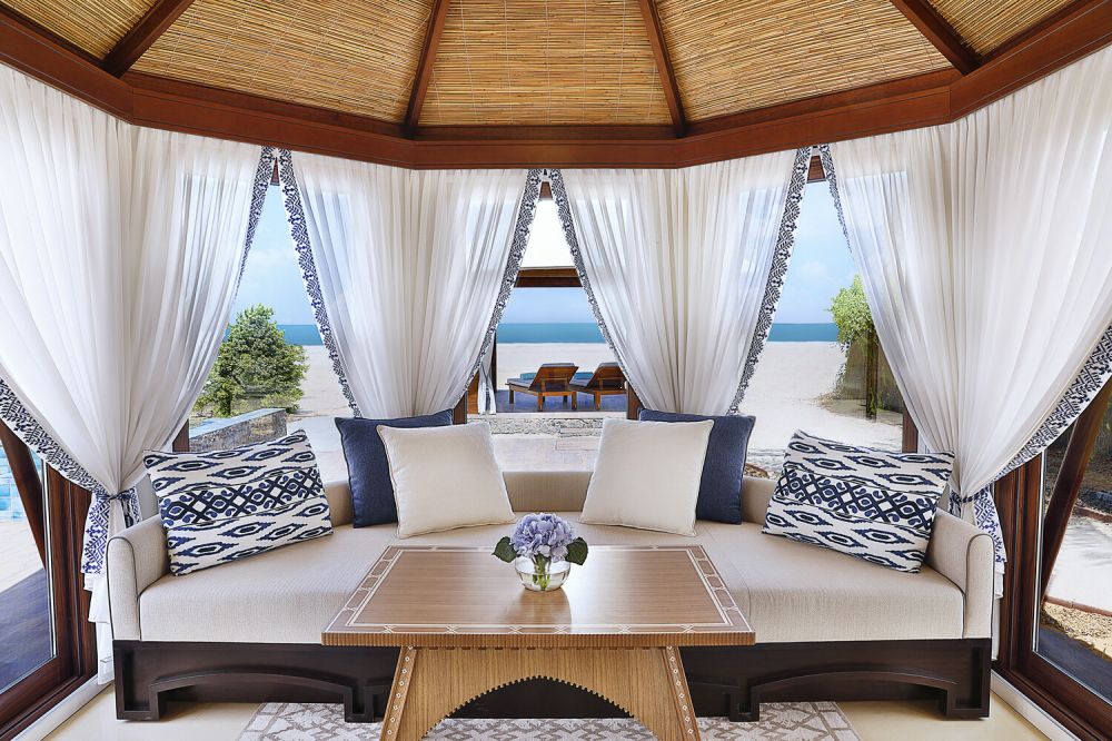 Al Shamal Ocean View Villa, The Ritz Carlton Ras Al Khaimah Al Hamra Beach 5*