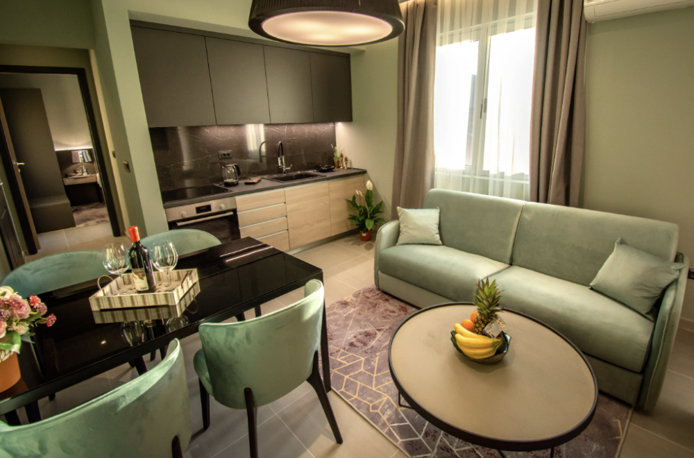 1 Bedroom Standard Suite, Kruso Garni Hotel 4*