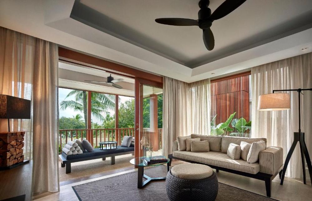 Two Bedroom Terrace Suite, The Ritz-Carlton Koh Samui 5*