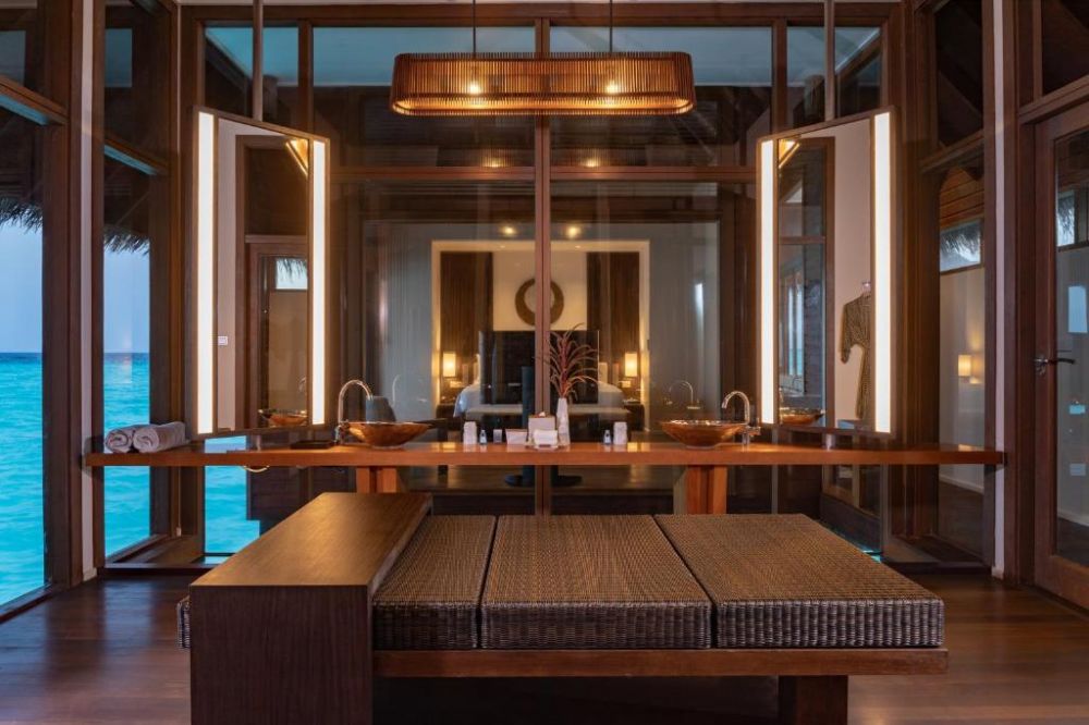 2 Bedroom Grand Water Villa, Conrad Maldives Rangali Island 5*