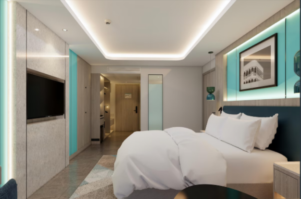Standard Room, Radisson Hotel Clover Phuket Kata 4*
