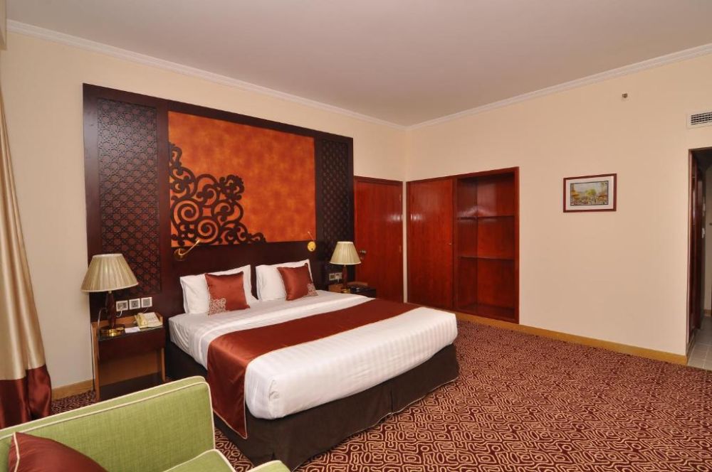 Standard Room, Dubai Grand Hotel by Fortune 4*