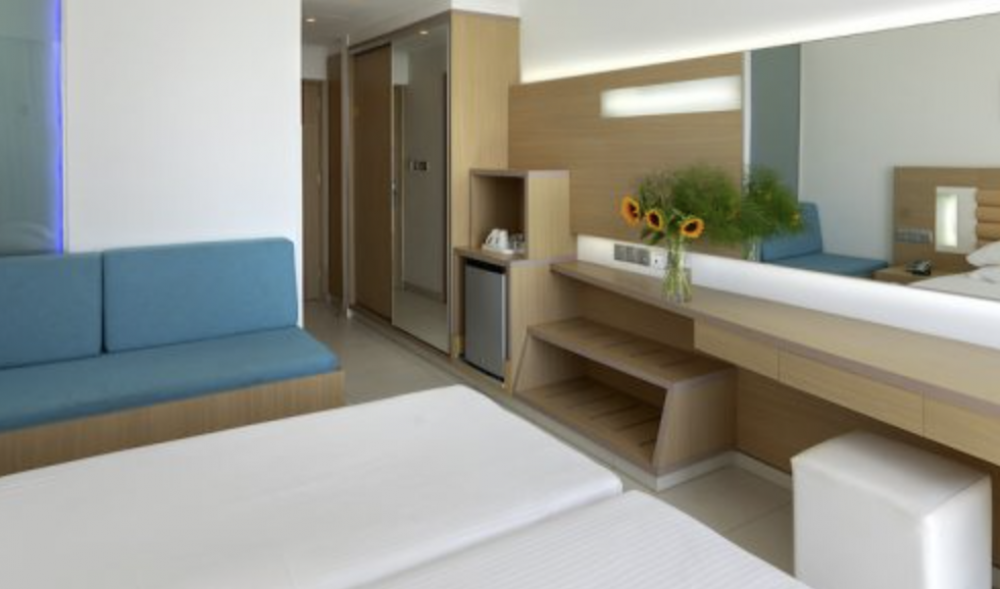Double Room, Vrissaki Beach Hotel 4*