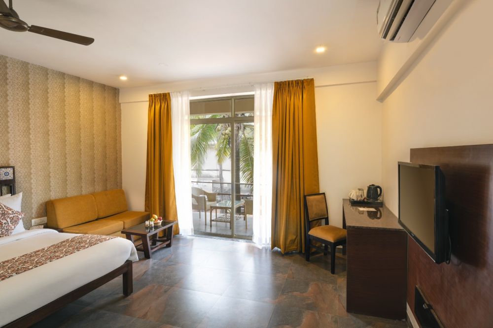 Premium Room, The Acacia Morjim 4*