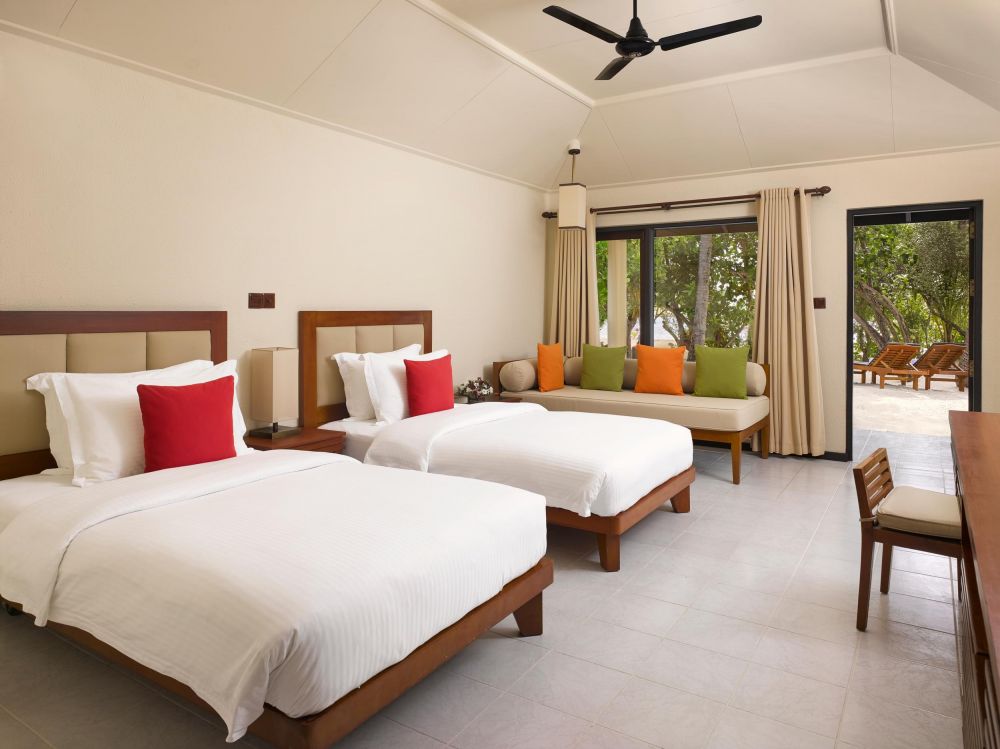 Two Bedroom Family Beach Villa, Villa Nautica Paradise Island (ex. Paradise Island Maldives) 5*