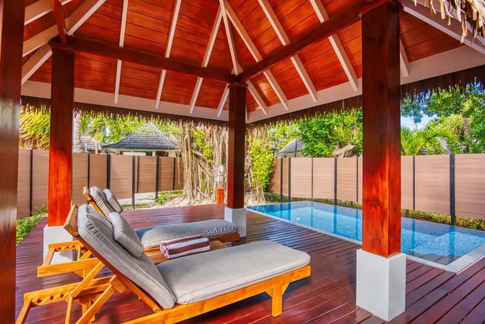 King Garden Oasis Pool Villa, Hilton Seychelles Labriz Resort & Spa 5*