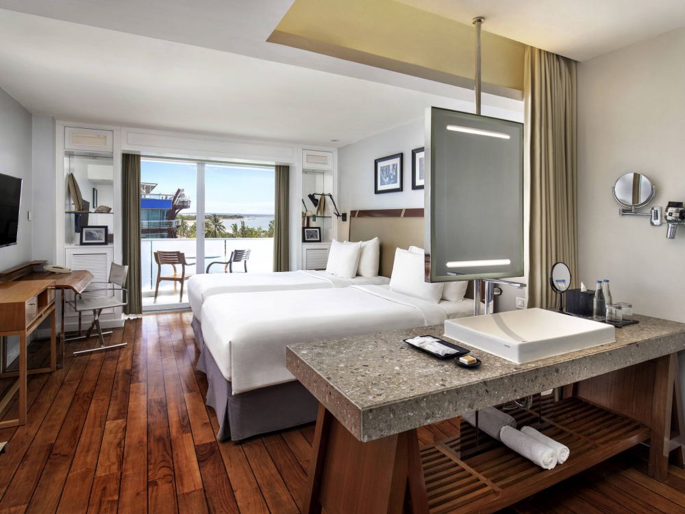 Deluxe Room, The Kuta Beach Heritage Hotel 5*