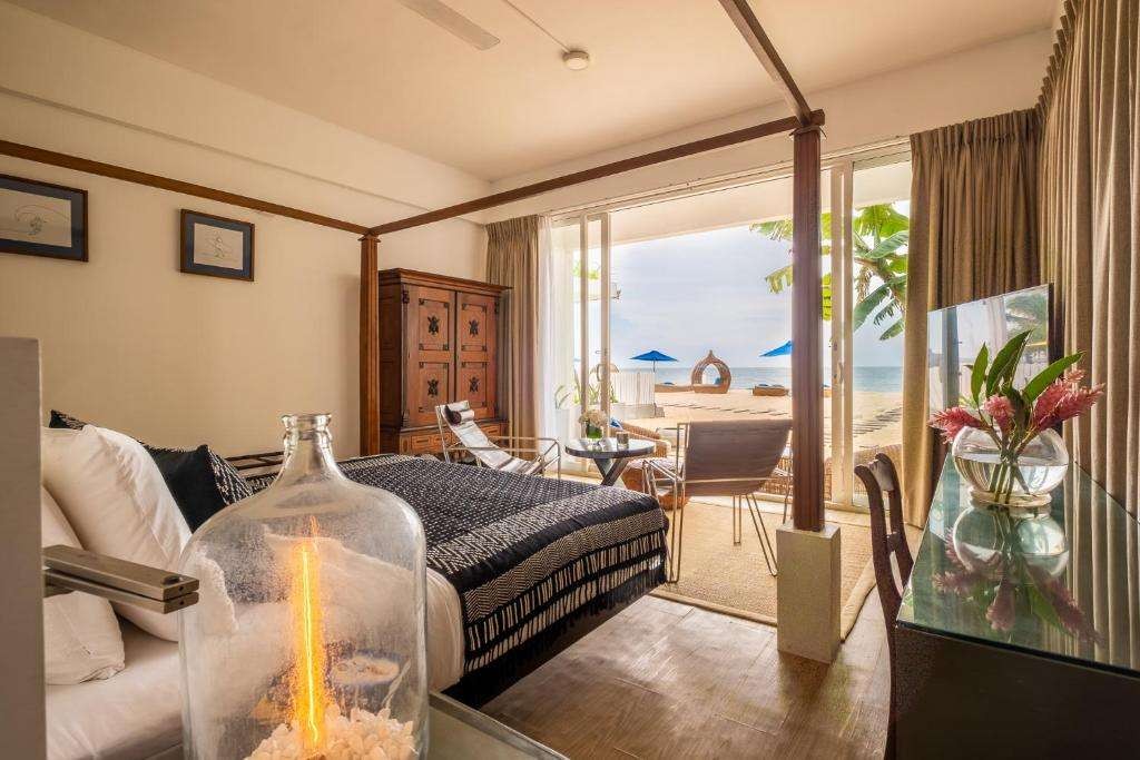 Ocean Terrace Suite, The Beach House Mirissa by Reveal Collection 5*