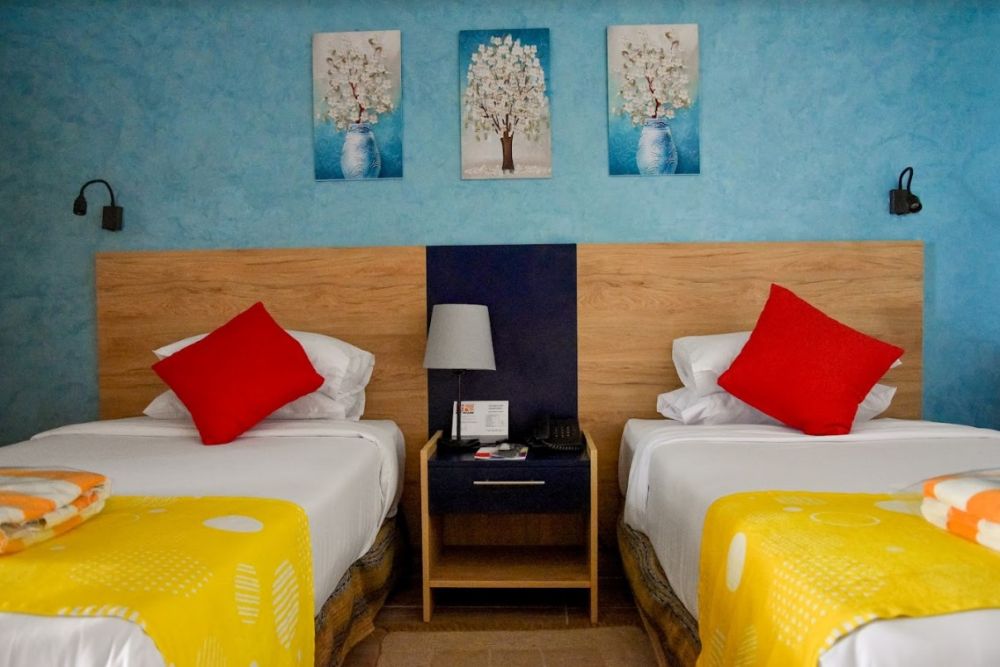 Deluxe Side Sea View Room, Seti Sharm Resort 4*