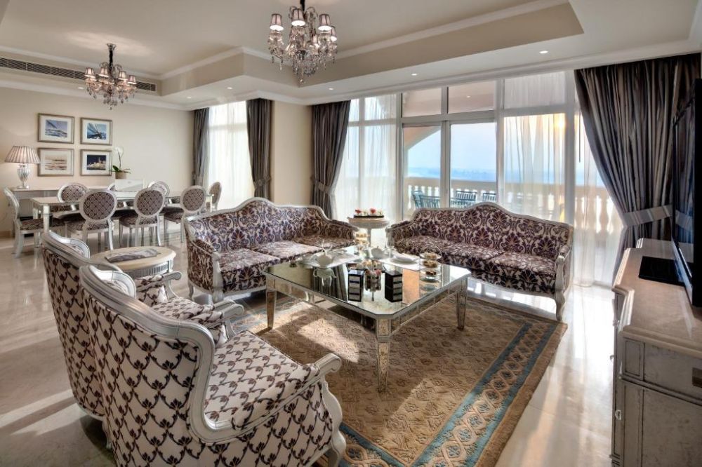 Superior 4 BR Penthouse, Kempinski Hotel & Residences Palm Jumeirah 5*