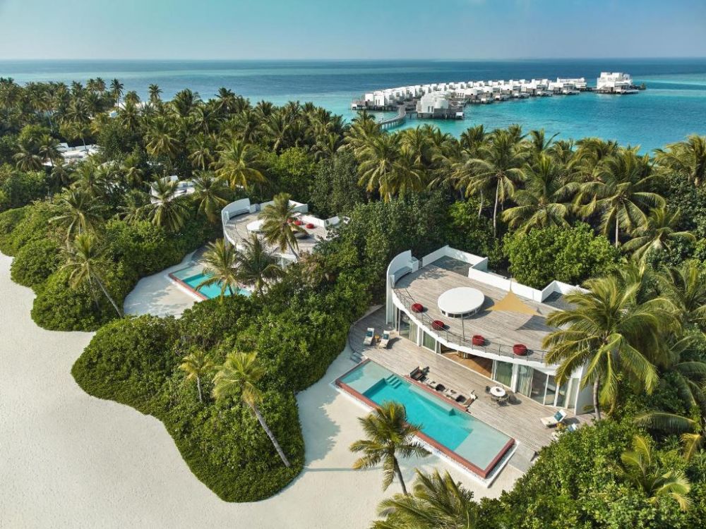 2-Bedroom Beach Residence with Pool, Jumeirah Maldives (ex. LUX* North Male Atoll) DELUXE 5*