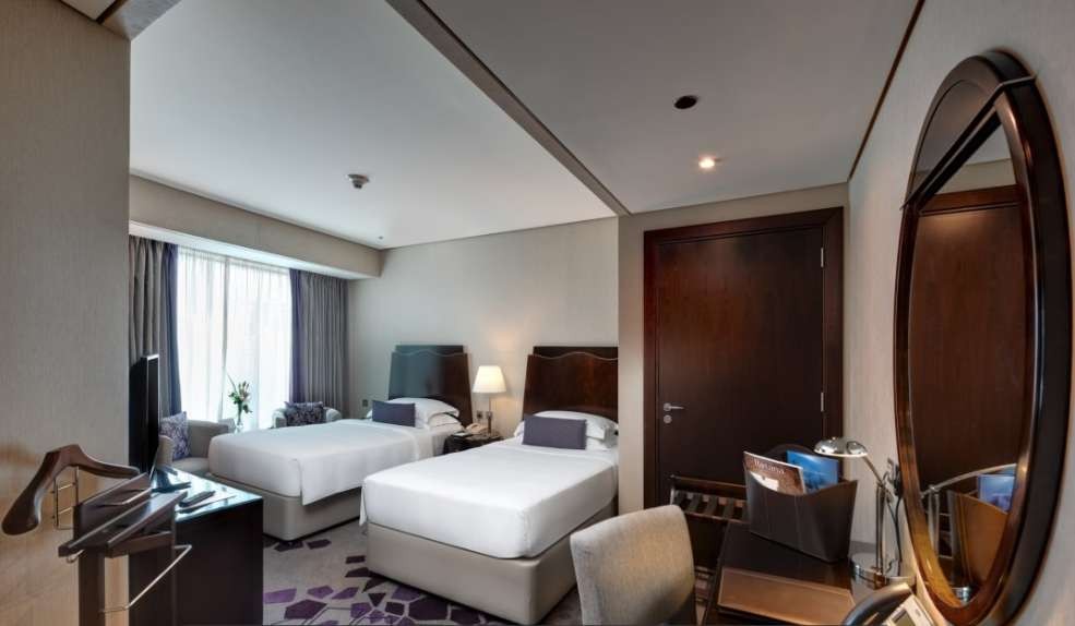 Guest Room, Rose Rayhaan by Rotana 4*
