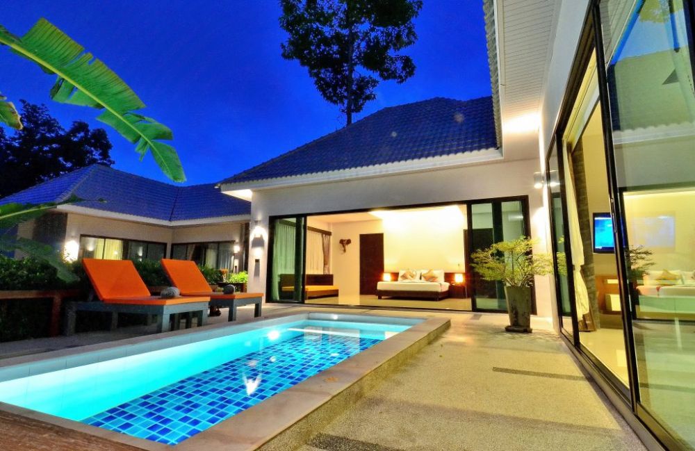 2 Bedroom Pool Villa, Chaweng Noi Pool Villa 4*