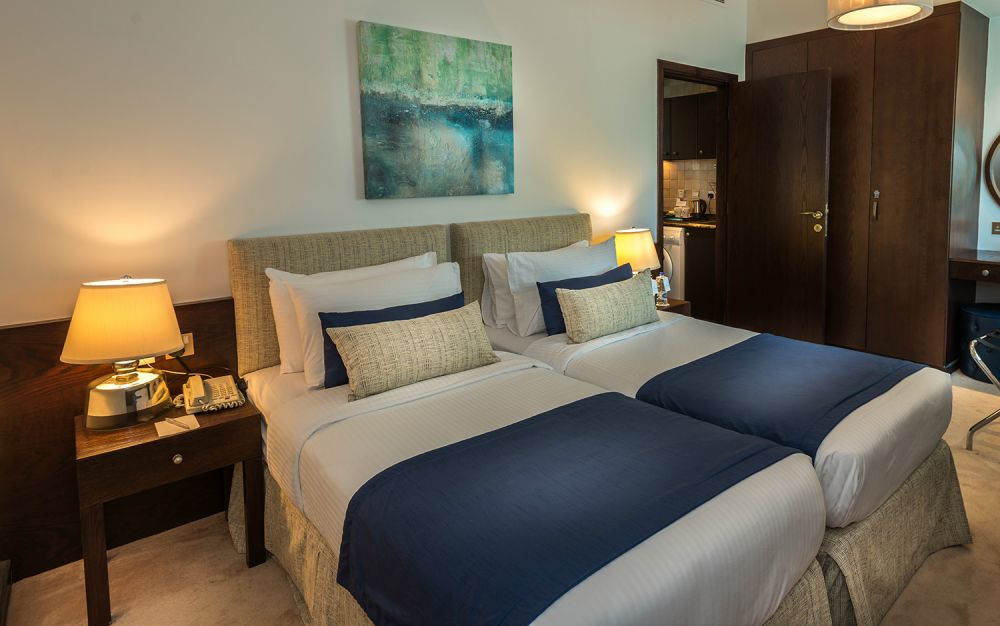 Executive One Bedroom Suite, First Central Hotel Suites 4*