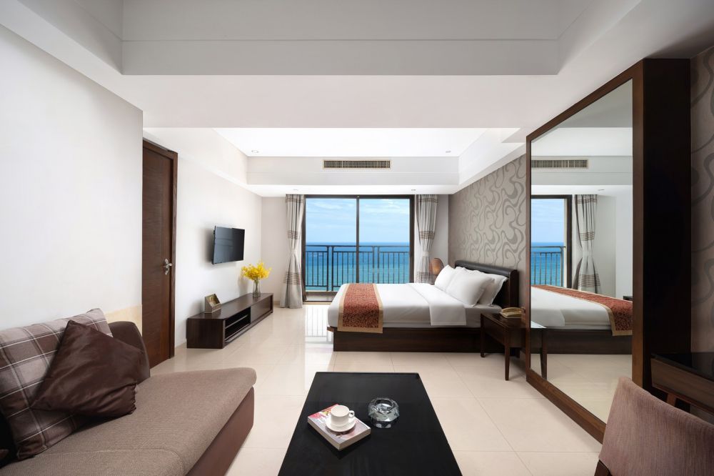 Ocean-View A Suite Of Rooms, Sanya Yunzhiju Hotel 4*