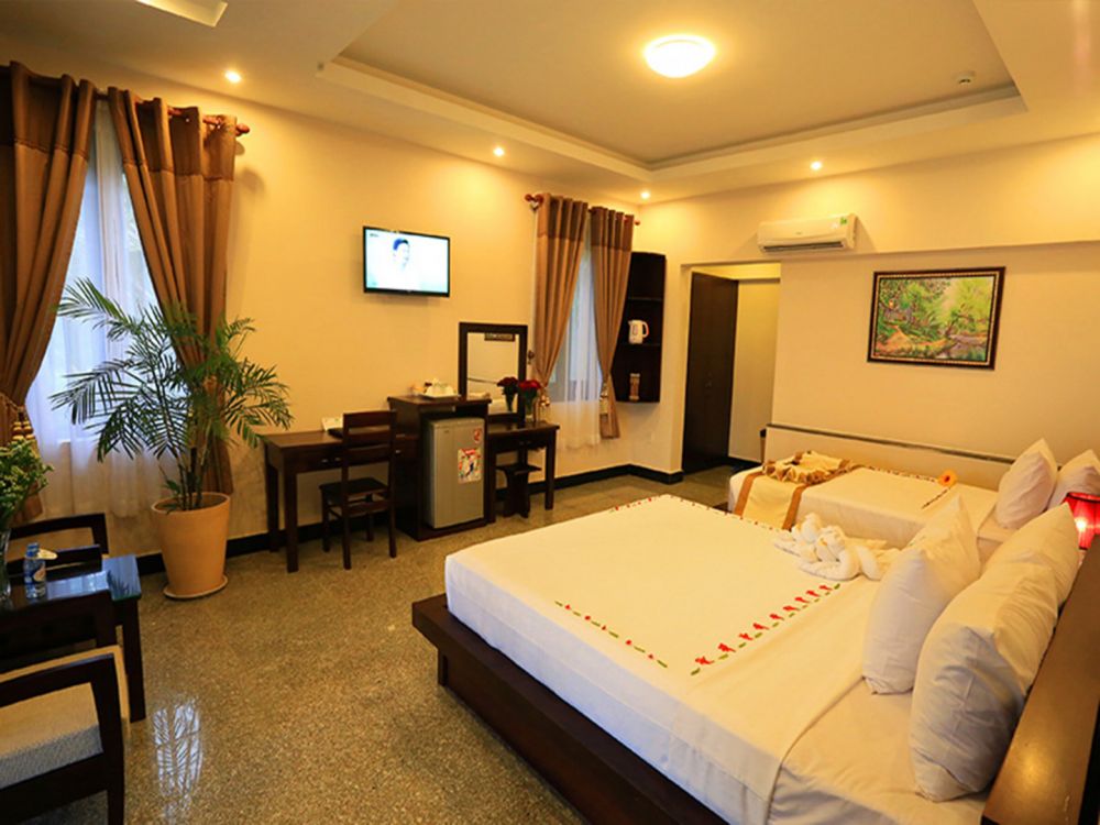 Villa Beach Front, Saigon Emerald Resort 4*