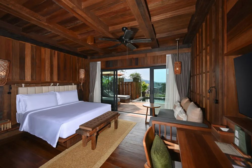1 Bedroom D Jungle Duplex Pool Villa, Vignette Collection Dinso Resort & Villas Phuket (ex. Dinso Resort & Villas) 5*