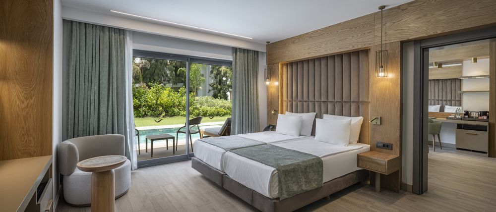 Family Swim Up Room, Movenpick Resort AntalyaTekirova (Ex. Royal Diwa Tekirova Resort) 5*