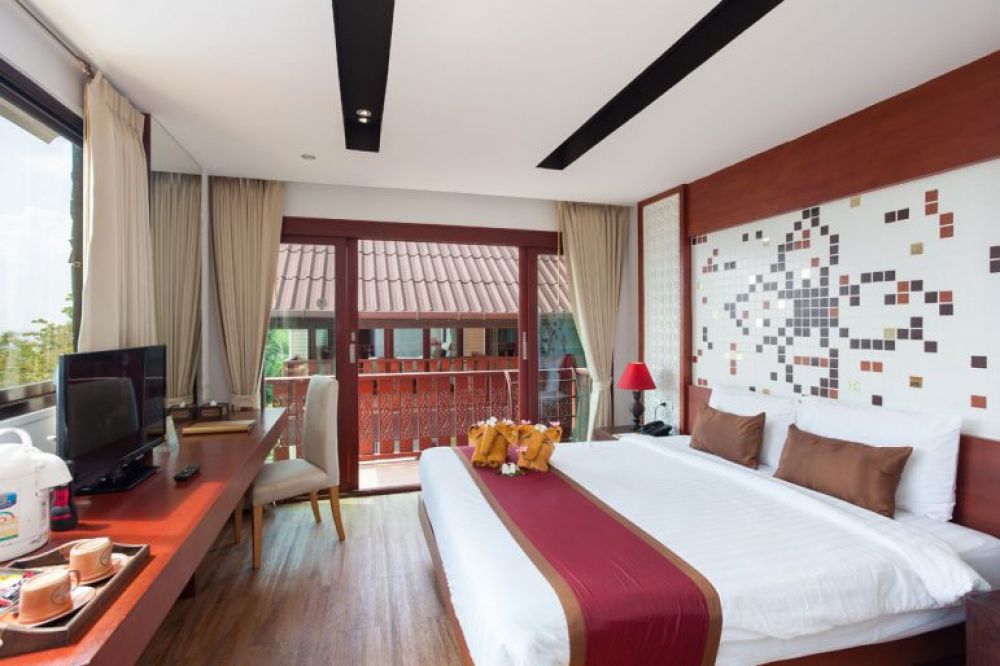 Mountain View Room, Phi Phi Natural Resort 3*